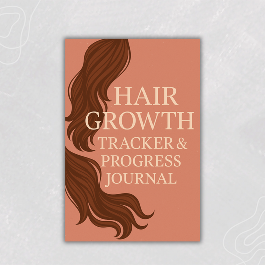 Hair Growth Tracker & Progress Journal