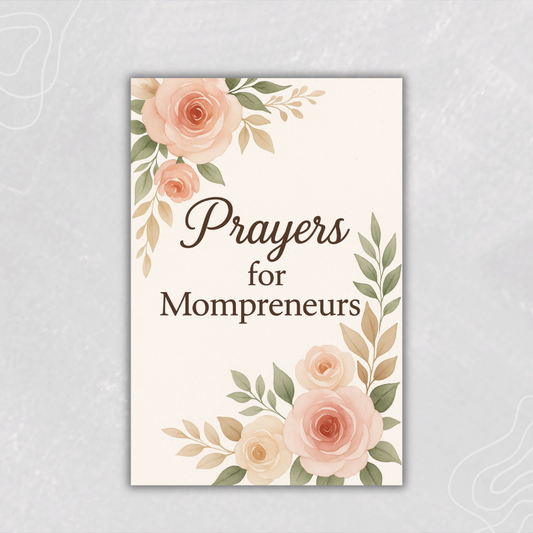 Prayers for Mompreneurs