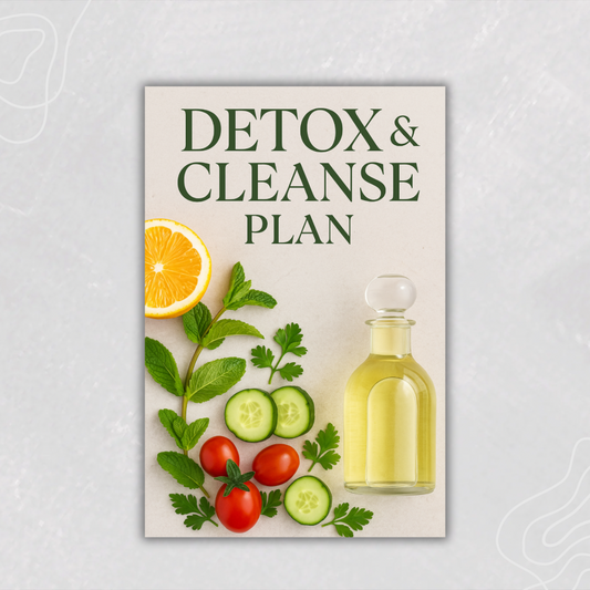 Detox & Cleanse Plan