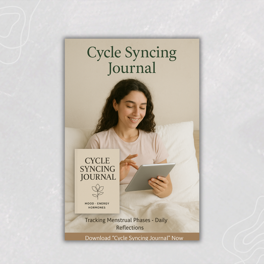 Cycle Syncing Journal