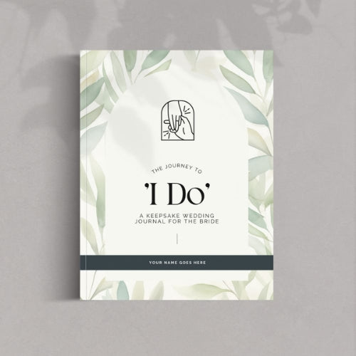 Keepsake Wedding Journal