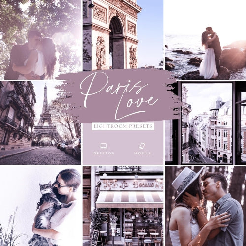 Paris Love Lightroom Presets