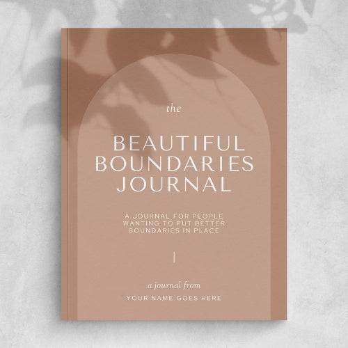 Beautiful Boundaries Journal