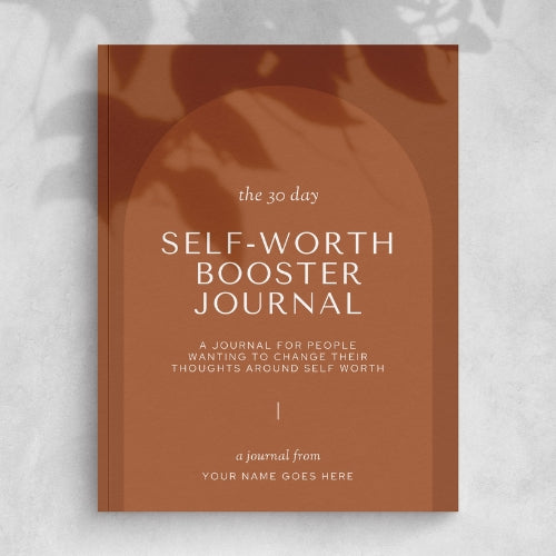 Self Worth Booster Journal