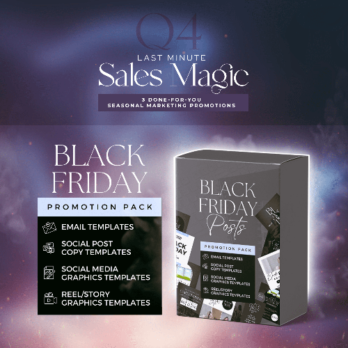 Black Friday Magic Promo Bundle