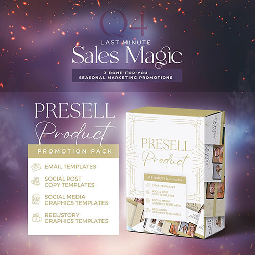 Presell Magic Promo Bundle