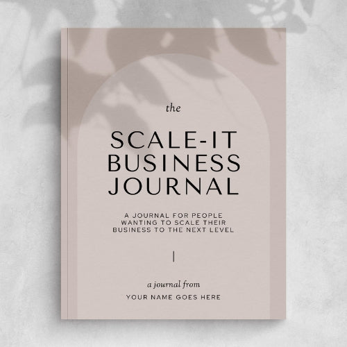 Scale it Business Journal