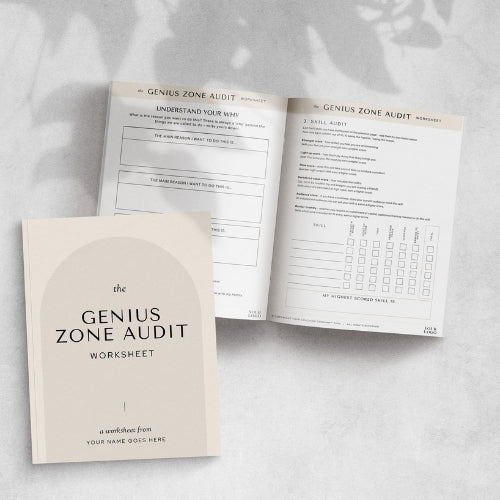 Genius Zone Audit