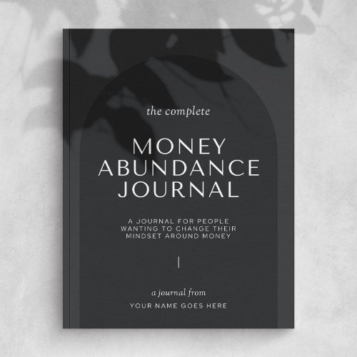 Money Abundance Journal