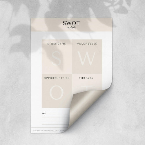 Swot Worksheet