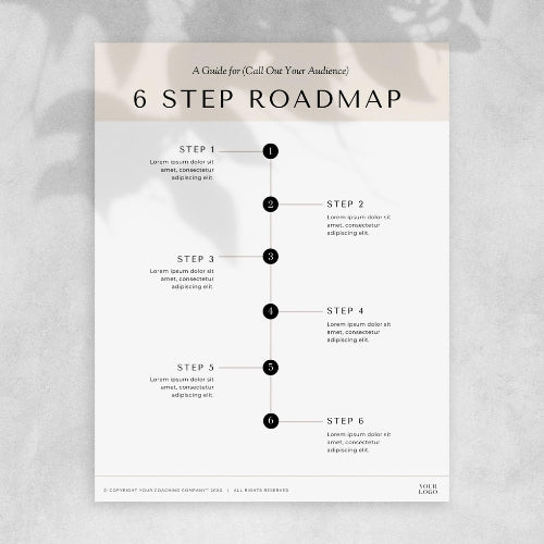 6 Step Roadmap