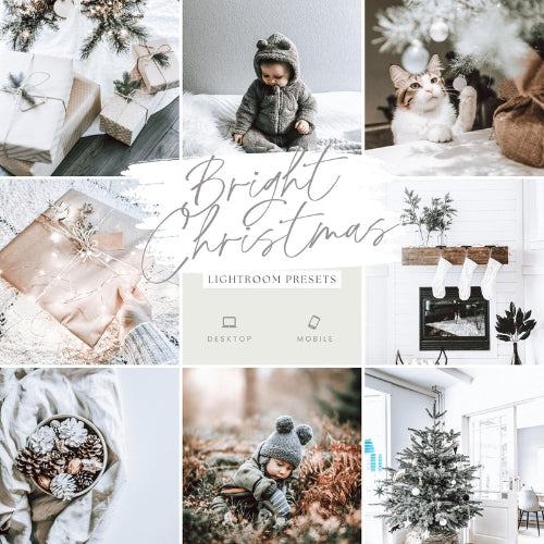 Bright Christmas Lightroom Presets