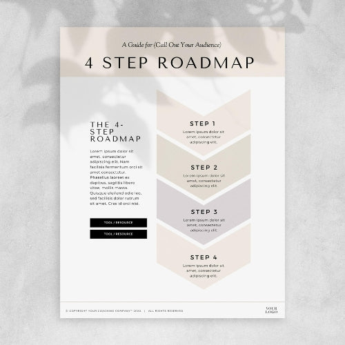 4 Step Roadmap