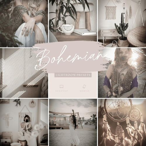 Bohemian Lightroom Presets