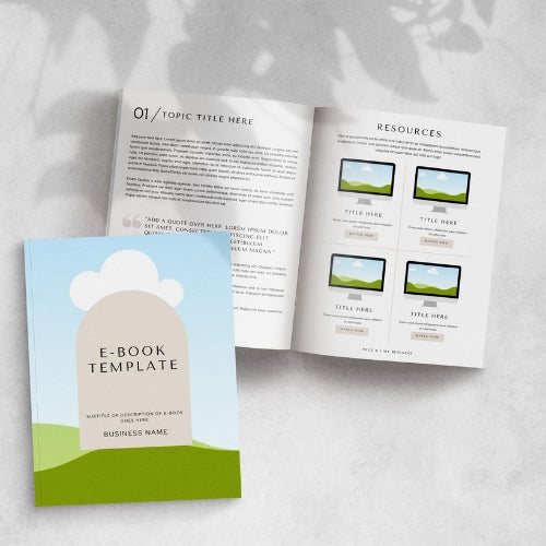 eBook Template