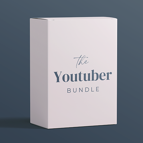 The Youtuber Bundle