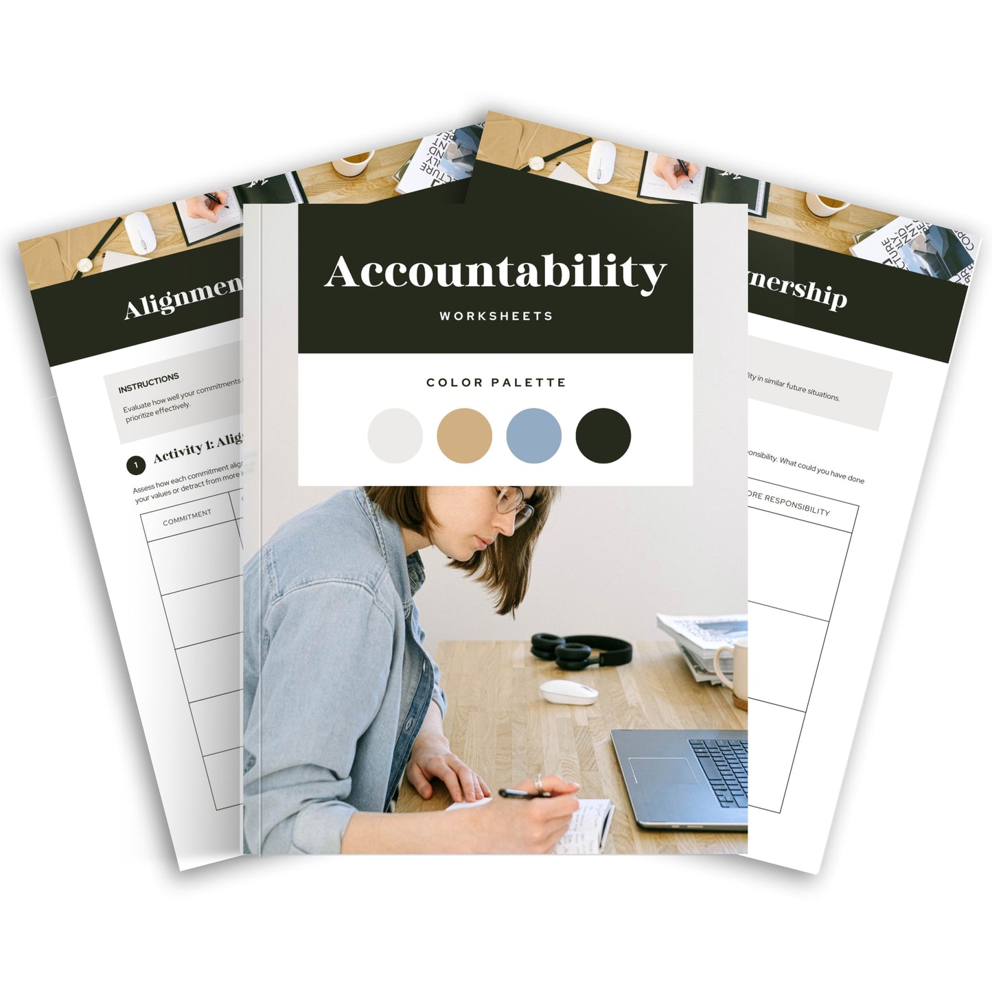 Accountability Worksheets