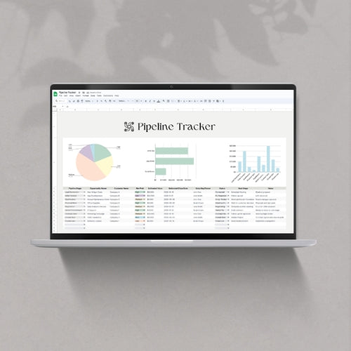 Business Pipeline Google Sheet