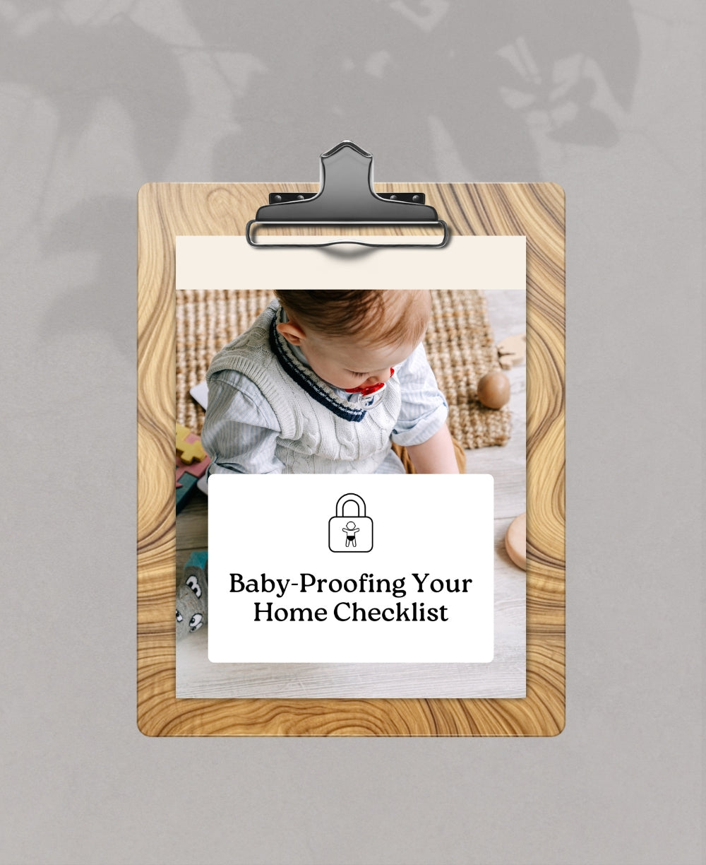 Baby Proofing Checklist