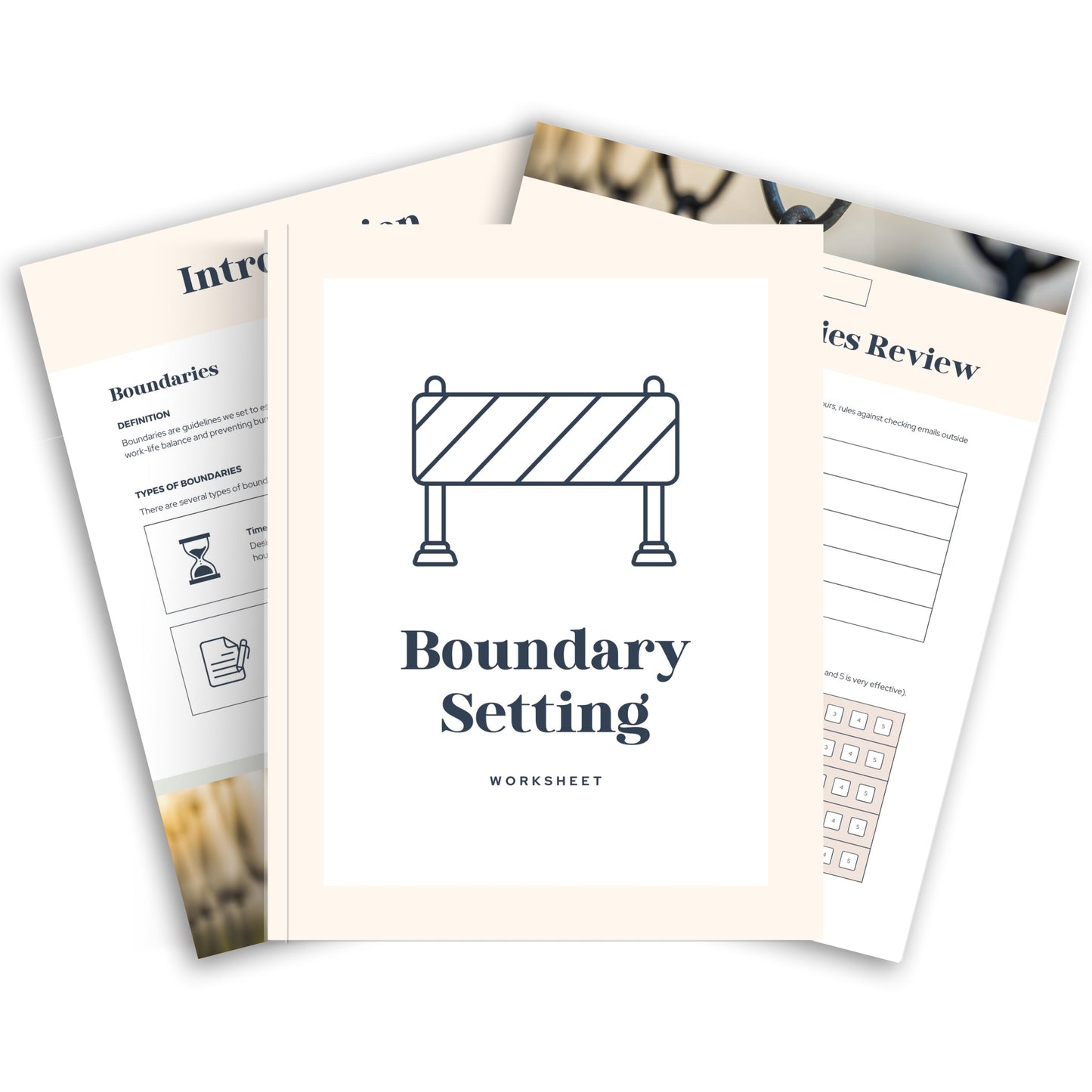 Boundary Setting Worksheet