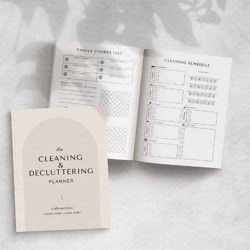 Cleaning & Decluttering Planner