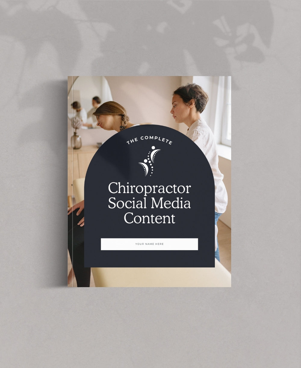 Chiropractor Social Post