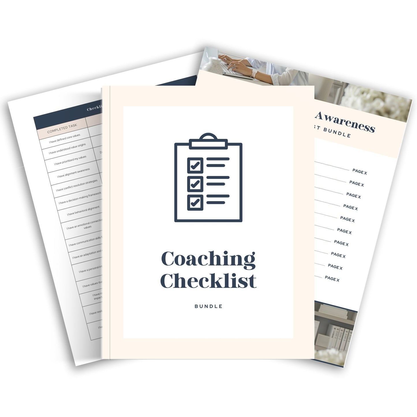 Coaching Checklist Bundle