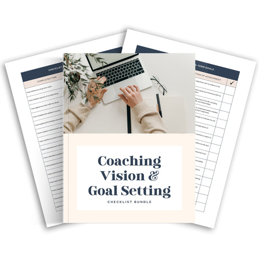 Coaching Checklist