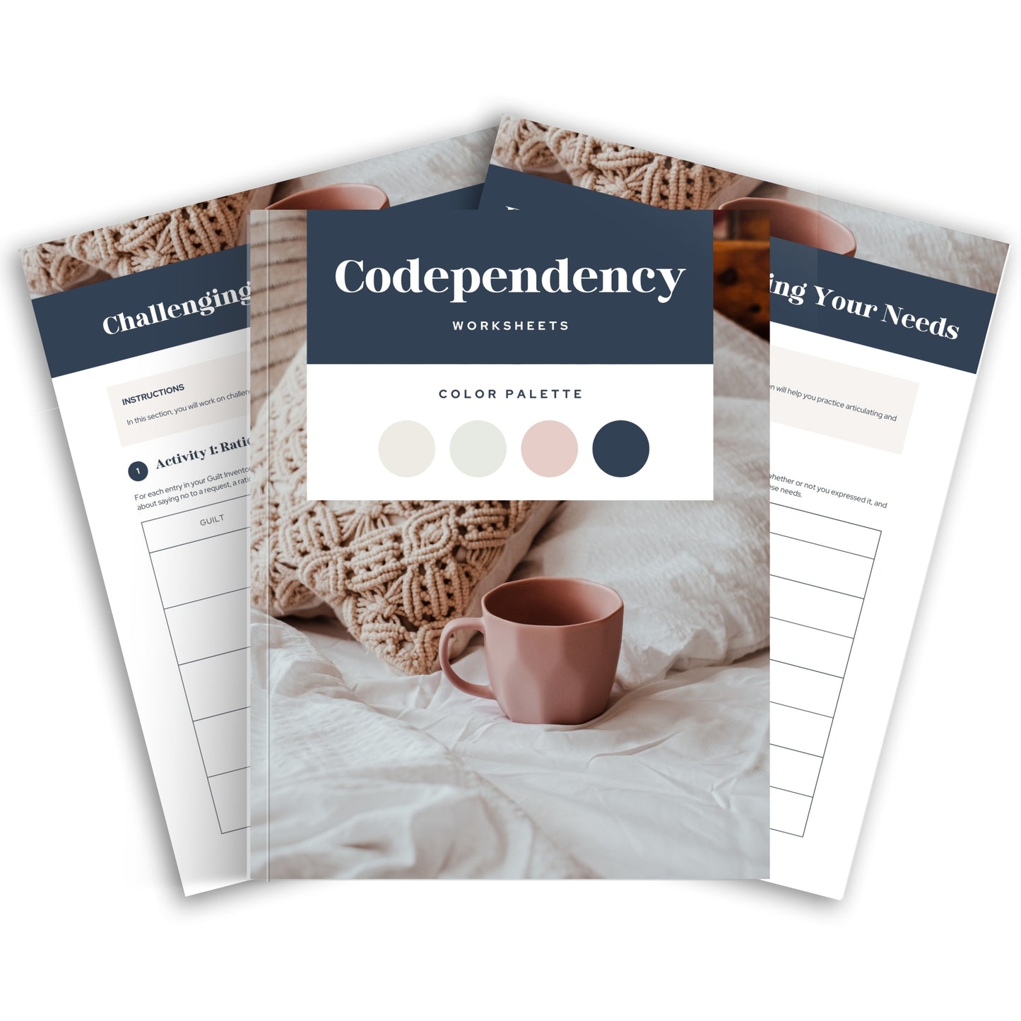 Codependency Worksheets