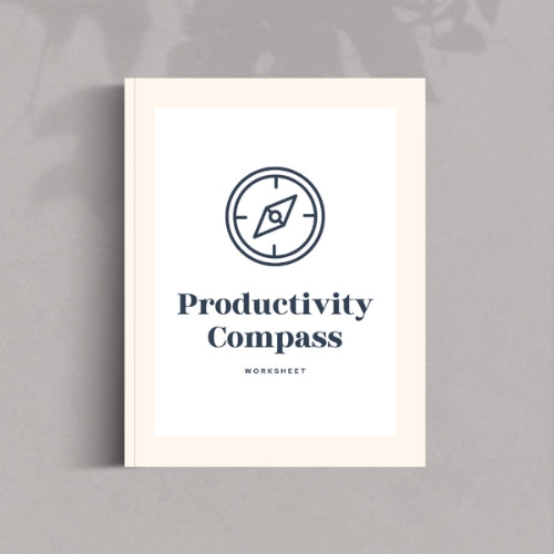 Productivity Compass Worksheet