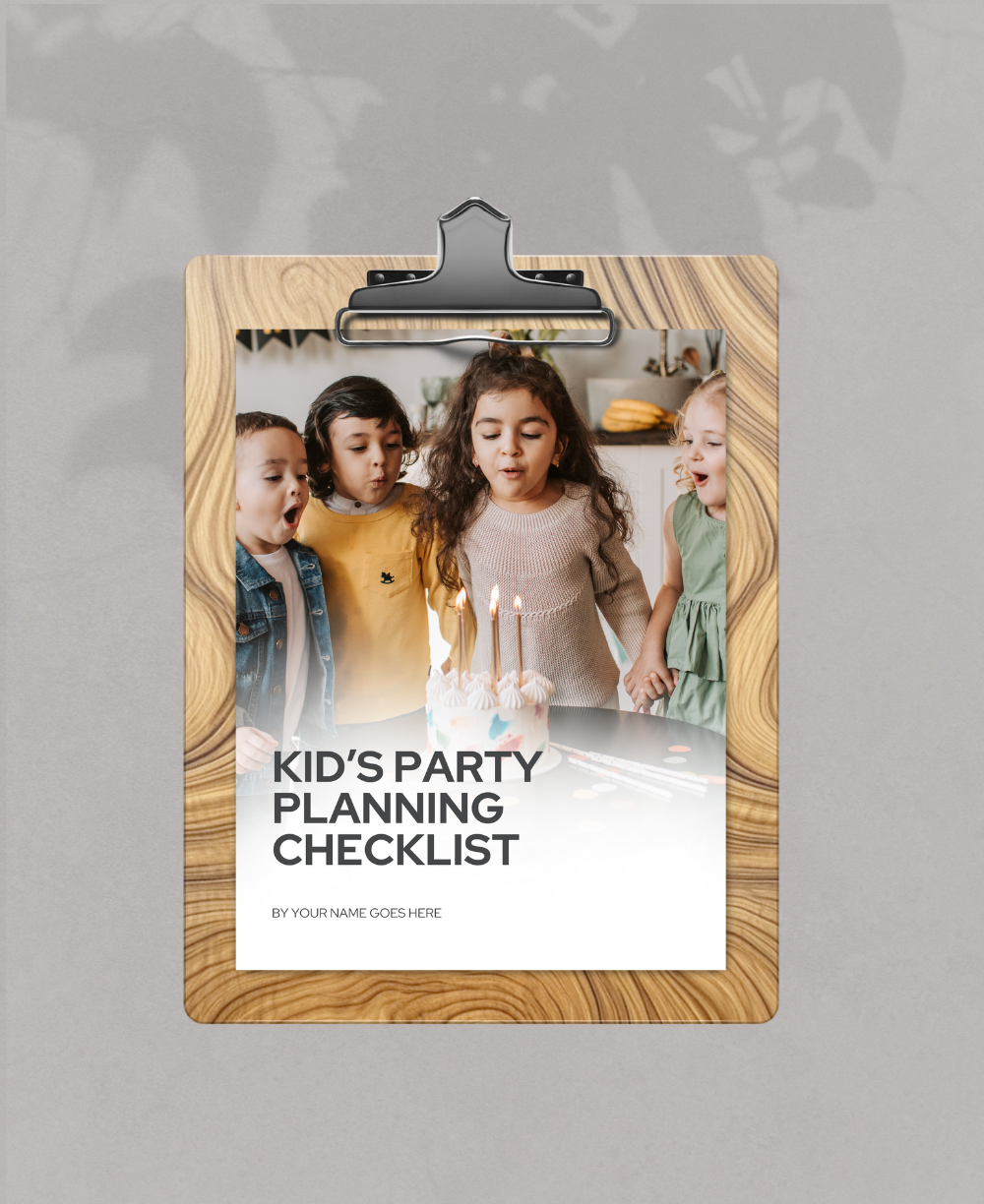 Kids Party Checklist