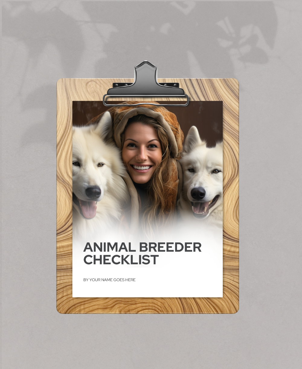 Breeder Checklist