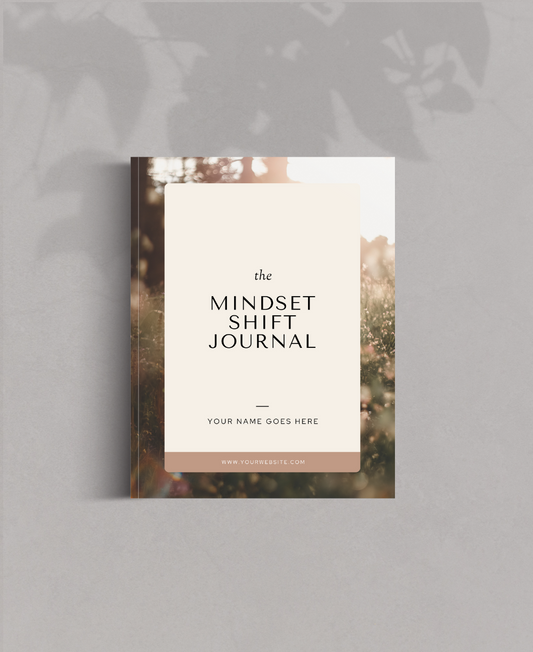 Mindset Shift Journal