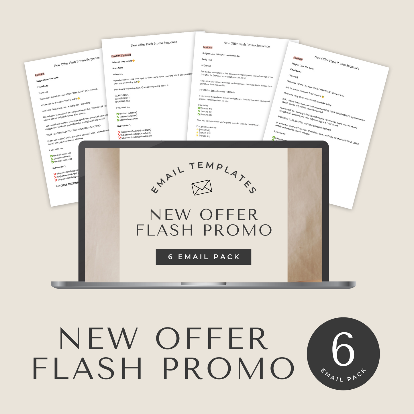 New Offer Email Sequence