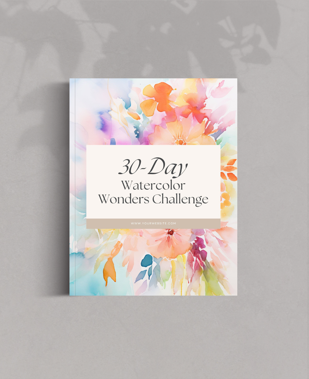 30-Day Watercolor Wonders Challenge