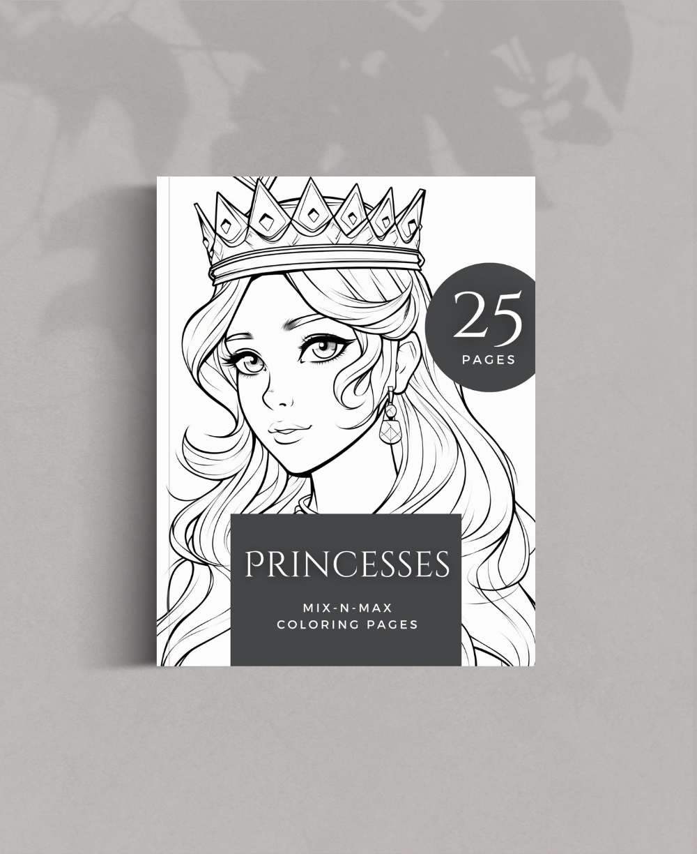 Princess Coloring Book