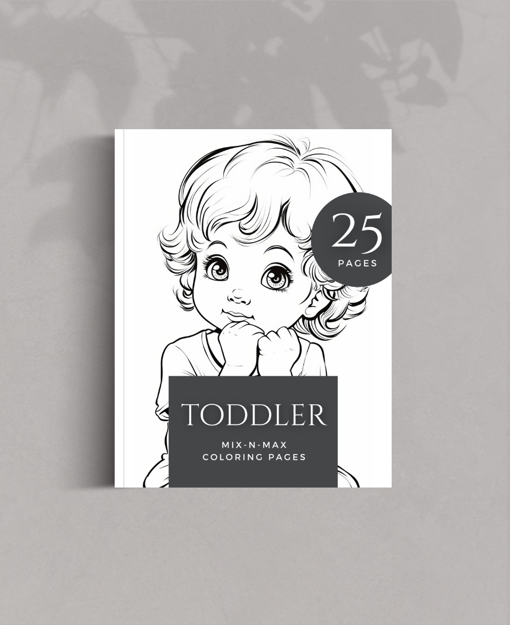 Toddler Coloring Book