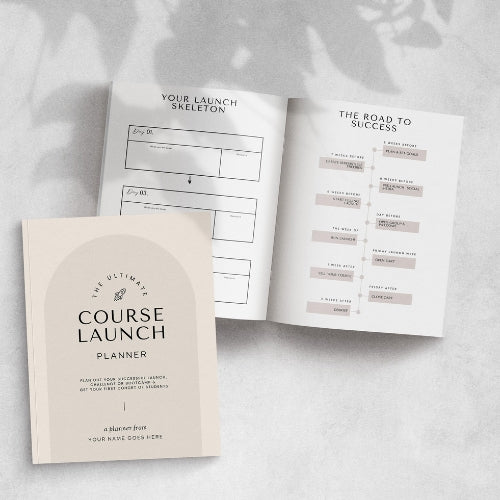 Course Launch Planner