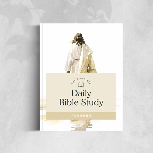 Daily Bible Study Planner