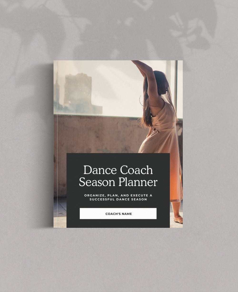 Dance Coach Planner