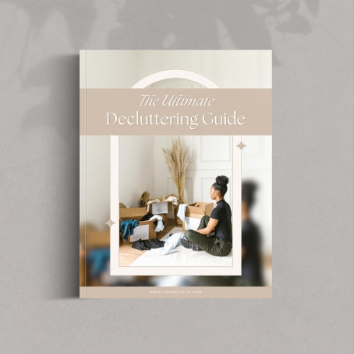 Decluttering Guide