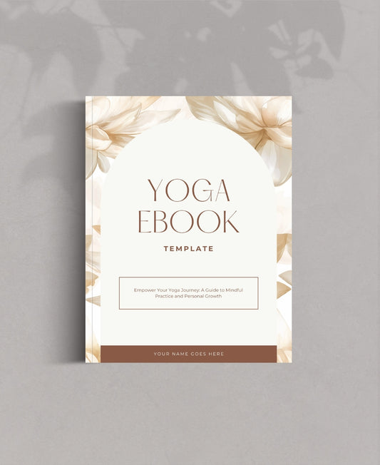Yoga Ebook Templates