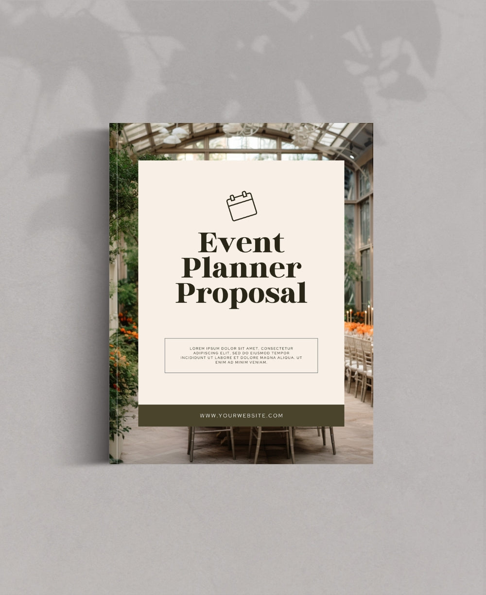 Event Planner Proposal