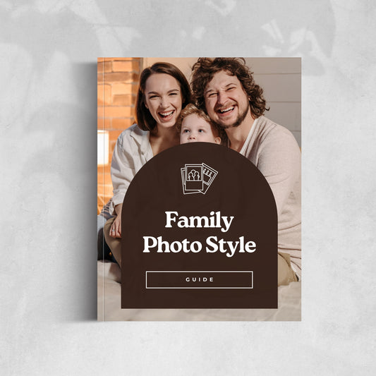 Family Photo Style Guide