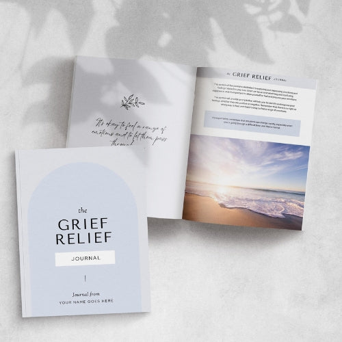 The Grief Relief Journal