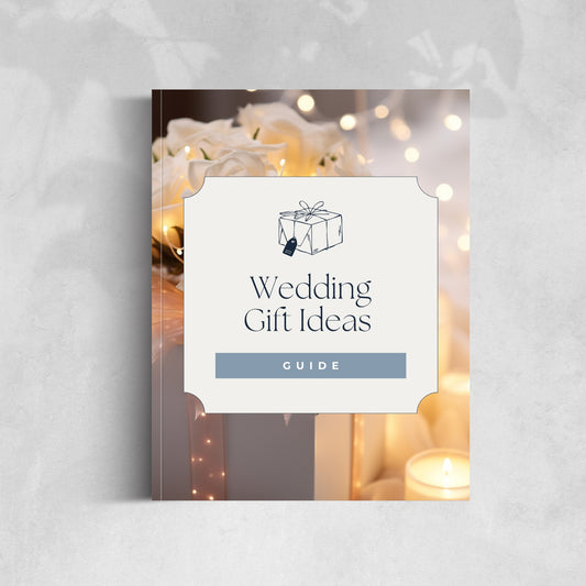 Gift Guide For Wedding