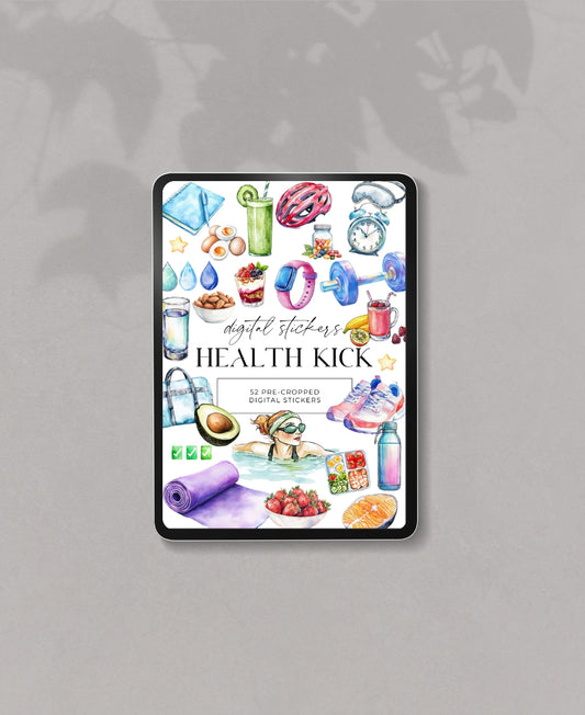 Health Kick Stickers