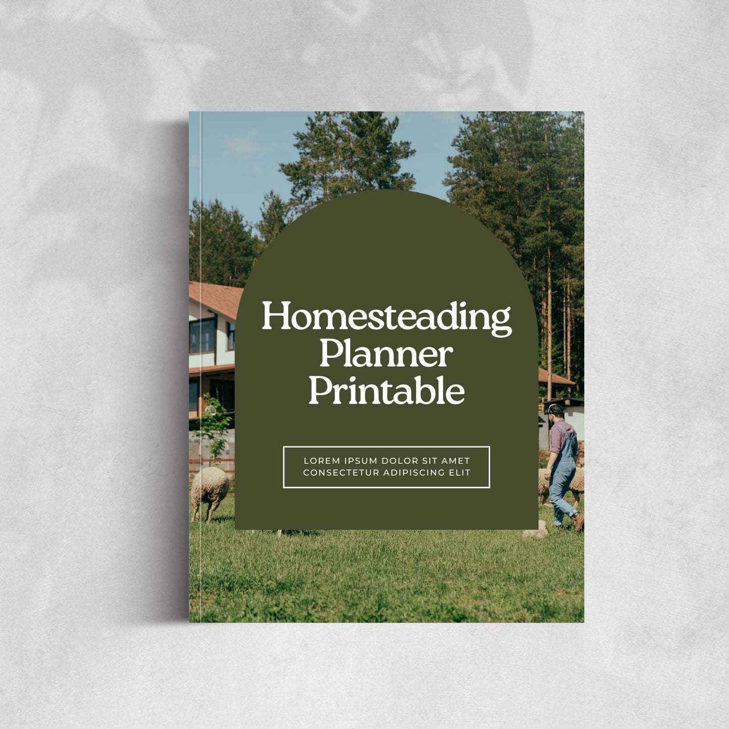 Homesteading Planner Printable