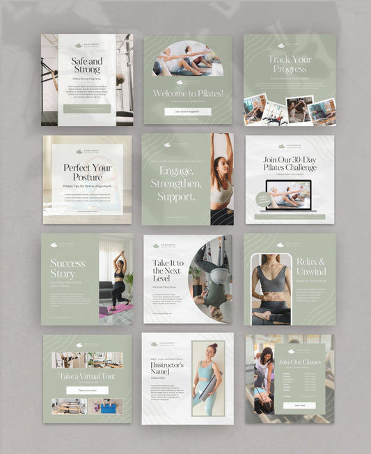 Pilates Social Post