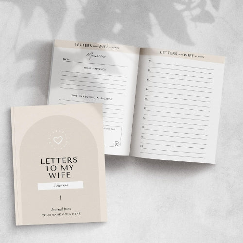 Letters To My Wife